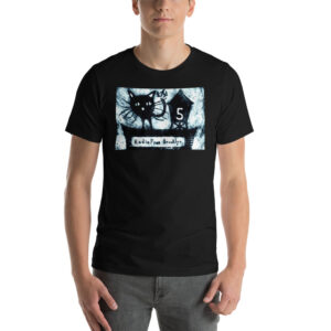 RFB Five Year Tee - Mitsushige Nishiwaki, 'Radio Cat'
