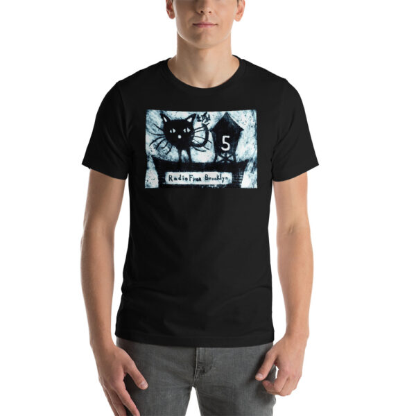 RFB Five Year Tee - Mitsushige Nishiwaki, 'Radio Cat'